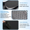 Increased Height Insoles, Self-Adhesive Invisible Elevation Shoe Insoles, Heel Cushion