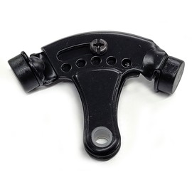 Matte Black Adjustable Hinge Pin Door Stop