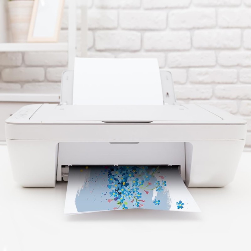 8.5" x 11" Blank Printer Paper - 50 Sheets/100 Pages