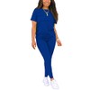 Mrskoala Women Two Piece Outfits Summer Sweatsuits Matching Jogger Sets