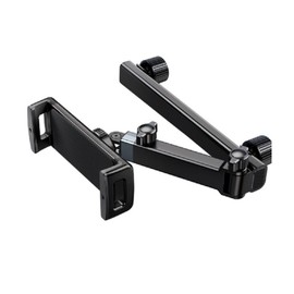 Unbranded Car Headrest Tablet Holder Extendable Back Seat Mount For 4.7-12.9" iPad Galaxy