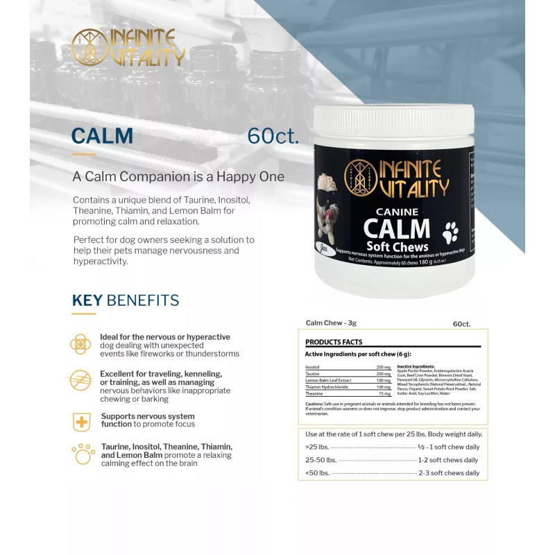 Calm - Soft chews dogs