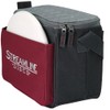 Streamline Discs Cell Disc Golf Starter Bag (Burgundy/Black)