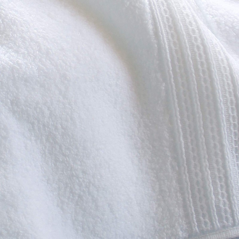 MicroCotton マイクロコットン プレミアムバスタオル ホワイト