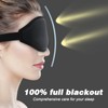 3D Contoured Sleep Mask for Side Sleepers - Eye Mask