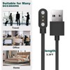 E ECSEM Magnetic Charger Cable Compatible for Puqo T80 SmartWatch,
