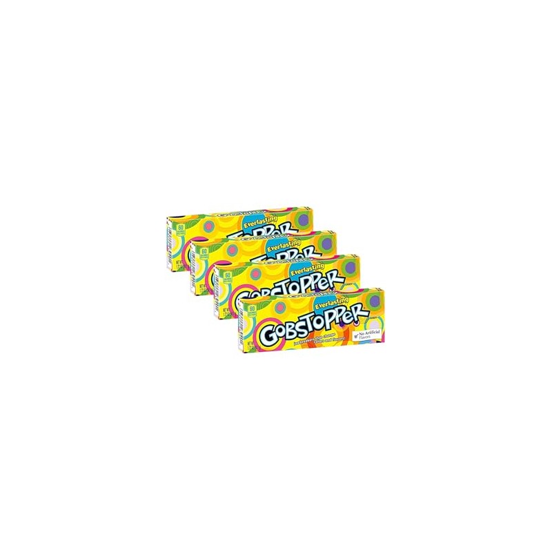 Everlasting Gobstoppers 50g (Pack of 4)