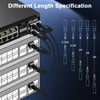 GoodTop 10G SFP+ Twinax Cable, Direct Attach Copper(DAC) Passive Cable,