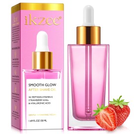 Maani Essence Strawberry Vanilla After Shave Oil, Soft Serve After Shave Oil to Smooth Skin wi