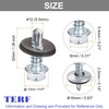 TERF® Light Duty Sheet to Steel Roofing Screw 5.5mm X
