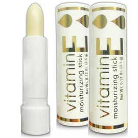 Puritan's Pride Vitamin E Oil Lip Stiks - 2 Pack Puritan's Pride Vitamin E Moisturizing Lip Balms,