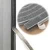 Weather Stripping Brush for Sliding Windows/Doors Frame Side,Pile Self Adhesive