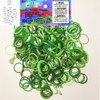 Rainbow Loom 300 Ct. SILICONE Rubber Band Refill Pack SPRING