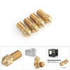 3D Printer Accessories UM3 Extruder Brass Nozzle 0.4mm for 3.0mm