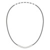 [Lieri] Loop Necklace, Magnetic Necklace, Ladies Choker Type, Women, Ladies,
