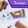 Atkins Endulge Caramel Nut Chew Bar, Dessert Favorite, 1g Sugar,