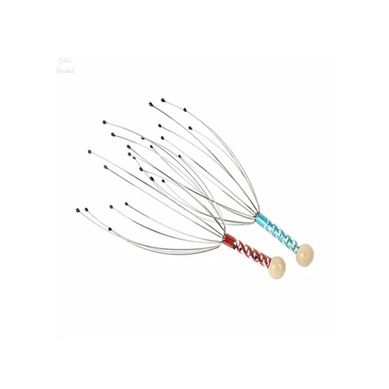 글라라상점 철 두피 관리기 셀프마사지도구 Glara Shop Iron Scalp Massager