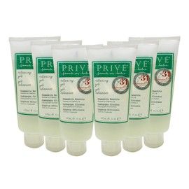Prive Relaxing Gel #34 - Weightless - Hair Styling 6 Oz Set of 6