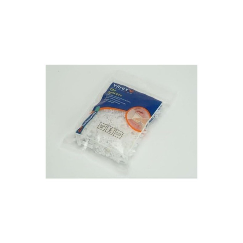 Vitrex 10 2050 Floor Tile Spacers 5.00mm (Pack of 100)