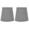 Fabric Lampshade, 2Pcs Lampshades for Ceiling Lights, Small Lamp Shade