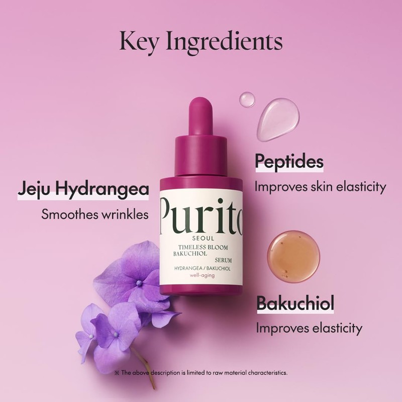 Purito Seoul [Purito Seoul]Timeless Bloom Bakuchiol Serum 30ml