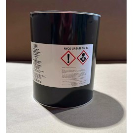 NYCO 1Gallon 6.5LB NYCO Multi Purpose Synthetic Grease GN 17 NATO G-353 MIL-G-21164 D