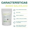 Acido Salicilico Usp Cosmetico Exfoliante Anti Acne 100