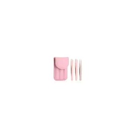 Personal Grooming Tool Tweezers Organizer Set 3 Types, 3 Set for home beauty and portable care accessory, Korean Import, and Care