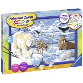 Ravensburger 28909 Tiere Der Arktis Arctic Animals