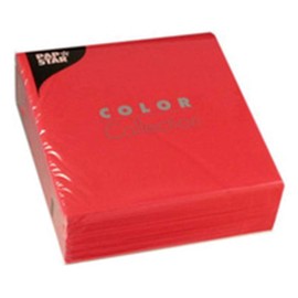 Papstar 14230 Serviettes 1/4 Fold Pack of 50 33 x 33 cm Yellow