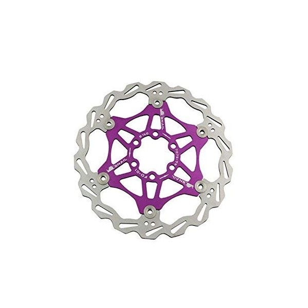 Snail Bike Bicycle Disc Brake Rotor Floating MTB Rotors 160mm