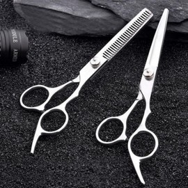 Premium Stainless Steel Beauty Scissors for Bangs Thinning and Cutting Regular Thinning Scissors 10ea