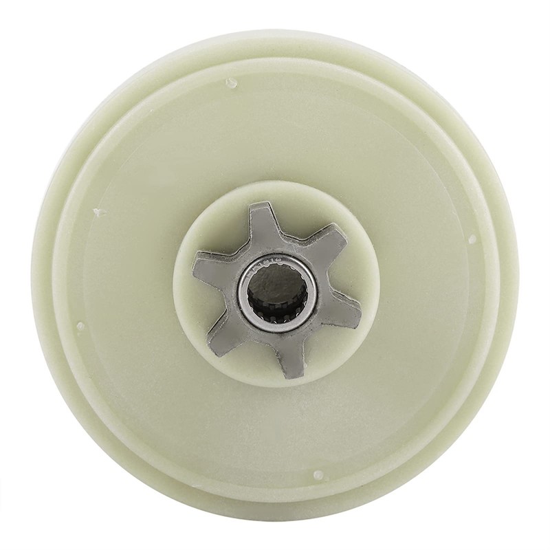 Oumefar Plastic Electric Chainsaw Drive Sprocket Inner Gear Replacement for