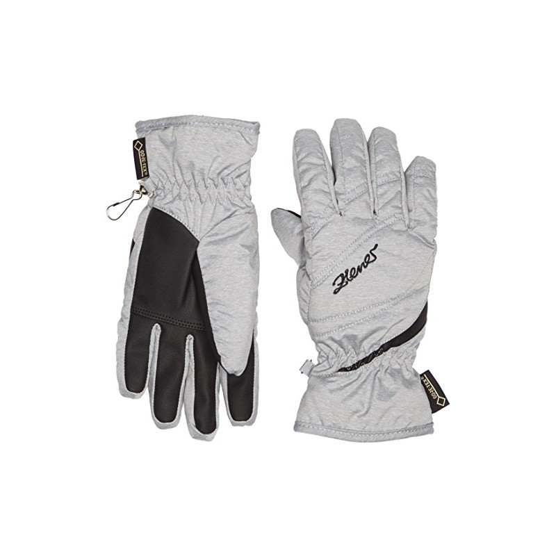 Ziener 801126, Gloves For Mens, Light Melange, 6.5