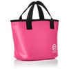 Stream Trail Blow Mini Tote Bag, Rosy