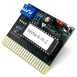For Commodore Commodore 64 / 128 6 in 1 Dead Test, Diagnostic and 1541 Tools - Versa64Cart USA