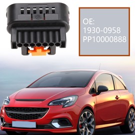 The Lord of the Tools Car 7-Pin Ignition Coil Plug Compatible with Corsa 1930-0958 PP10000888 Car Ignition Coils Repair Plug Replacement Parts