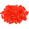 MACHSWON 3.5mm Rubber End Caps Vinyl Round End Cap Cover