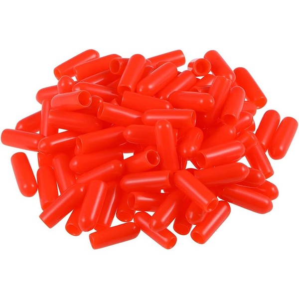 MACHSWON 3.5mm Rubber End Caps Vinyl Round End Cap Cover