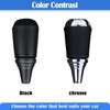 Osompar Automatic Transmission Shift Knob Compatible with Jeep Wrangler 2011-2018