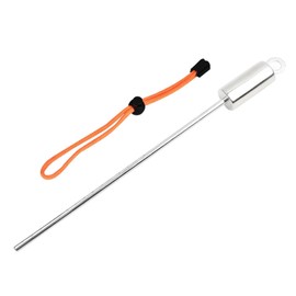 VGEBY Diving Point Rod, Diving Underwater Pointer Stick Rod Colorful Noise Maker with Lanyard (Orange) Pointer Stick Alomejor Lobster Tickle