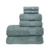 Hencely 6-Piece Bath Towel Set - High Absorbency, Quick Drying