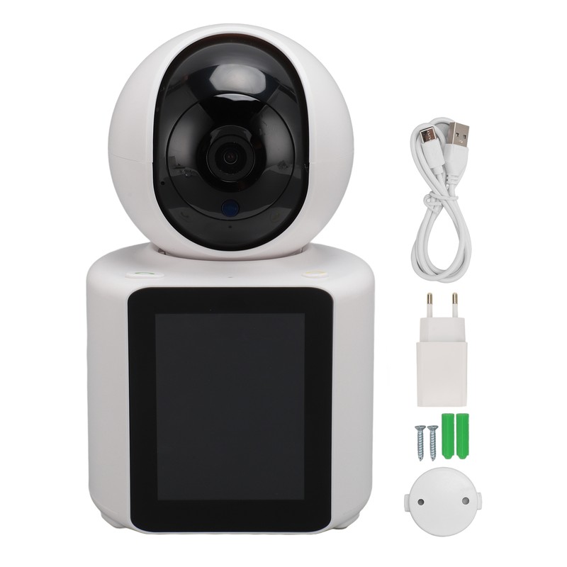 Video Calling Camera 2.8 Inch Screen HD 1080P 2.4G WiFi