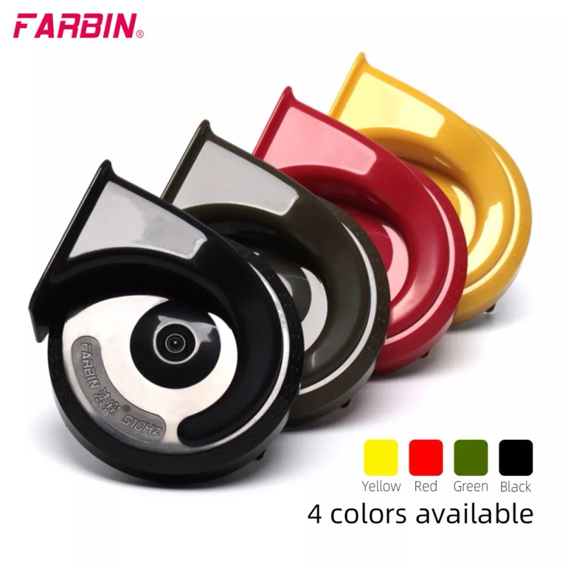 FARBIN Train Horn Kit for Truck/motorcyc
