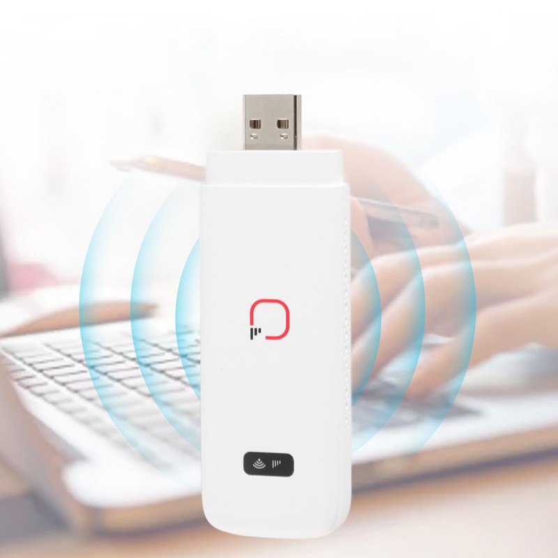 Pocket 4G WIFI White Plug and Play ABS 4G LTE