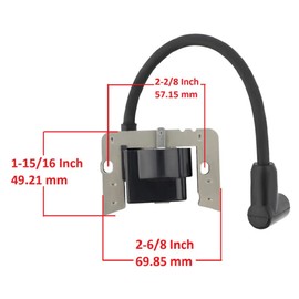 HH BROS Ignition Coil For Tecumseh OH318SA OH318EA OH318XA OH358SA Engine 35135 35135A 35135B