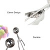 Ice Cream Scoops Fruit Scoop Stainless Steel Cookie Scoop for