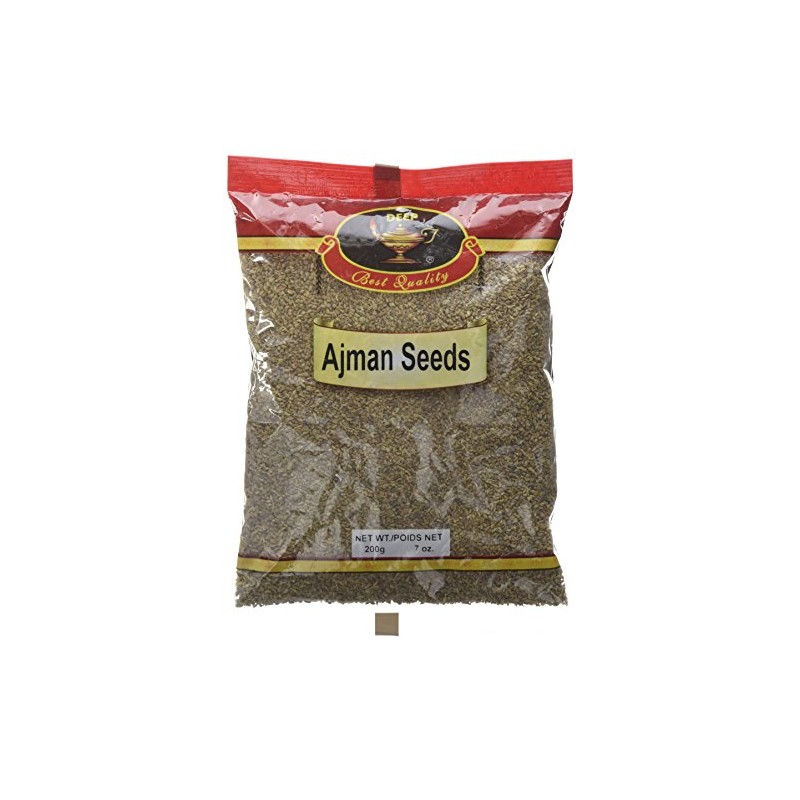 Deep Foods Ajman Seeds, 7oz