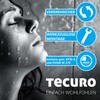 tecuro Premium Shower Hose 2.00 m Twist-Proof Silver Smooth KTW/DVGW