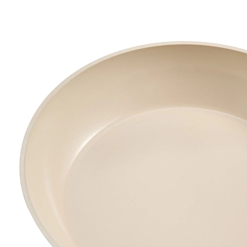 8\" 9.5\" 11\" Aluminum Egg Fry Pans 3 Piece Set